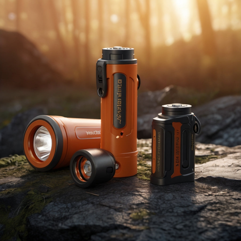 The Environmental Impact of Disposable Batteries in Flashlights — And Sustainable Alternatives